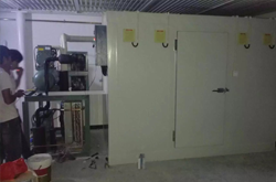 勇于挑戰(zhàn)——零下80℃深低溫冷庫順利完工！